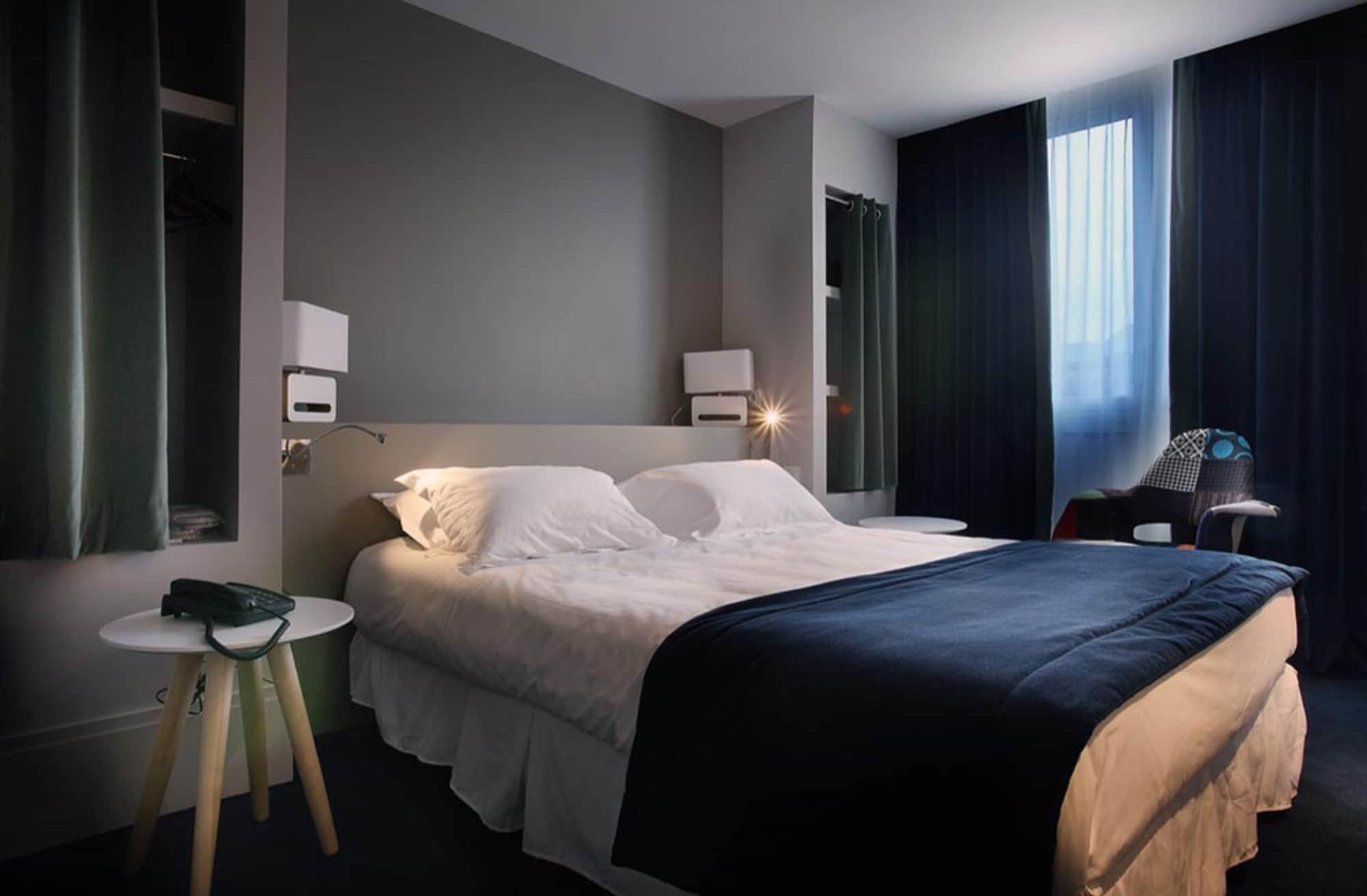Hotel Le Cinq Hyper - Centre Chambéry Habitación foto