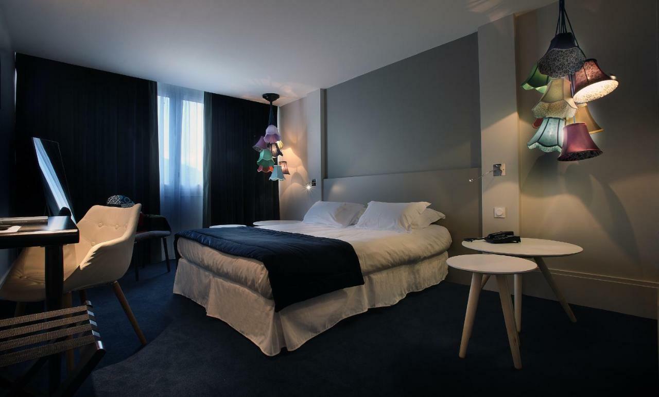 Hotel Le Cinq Hyper - Centre Chambéry Habitación foto